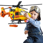 CSDCSD Rescue Transport Helicopters Kids Toys,Helicopters Toy with Crane and Transport Racks,Gifts for Age 3 4 5 6+ Years Old Boys Girls