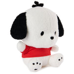 GUND Sanrio Pochacco Plush, Puppy Stuffed Animal for Ages 1 and Up, White/Red, 6”