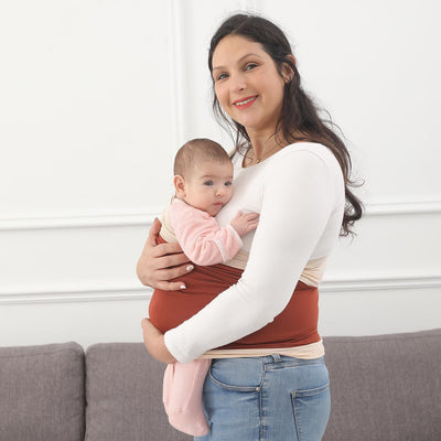 Kloovete Baby Wrap Carrier, Perfect Baby Carrier Wrap Sling for Newborn and Infant up to 35 lbs.