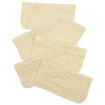 OsoCozy Muslin Baby Wipes – 12 Count 100% Unbleached Cotton, Reusable Cloth Wipes for Sensitive Skin, Quick-Drying, Chemical-Free, 15-Pack (9"x9" Pre-Wash Size)