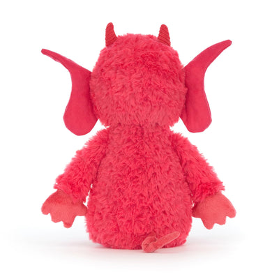 Jellycat Pandora Pixie Stuffed Animal, 12" - Mythical Plush Toy - Classic Children's Gift - Halloween Plush