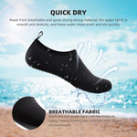 Water Shoes for Women Men Vacation Essentials Travel Beach Fashion Wear Accessories Must Haves Beach Fashion Wear Kayak Necessities Trip Boat Fish Item Swim Socks Adult Youth Size 7-8 Women/6-7 Men
