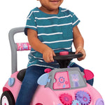 Toddler Car Ride On, Toddler Toys for Ages 1-3, Baby Toys, Radio Flyer Busy Buggy, Red, Sit to Stand Ride On