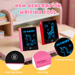 24 Pack 4.4 Inch Mini LCD Writing Tablet for Kids, Erasable and Reusable Toddler Doodle Board, Ideal School or Party Favors Gift for Age 3 Years Old and Above