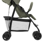 hauck Lightweight and Compact Travel Baby/Toddler Foldable Stroller, Sport, Dark Olive