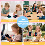 24 Pack 4.4 Inch Mini LCD Writing Tablet for Kids, Erasable and Reusable Toddler Doodle Board, Ideal School or Party Favors Gift for Age 3 Years Old and Above