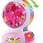 LeapFrog Spin and Sing Alphabet Zoo, Pink