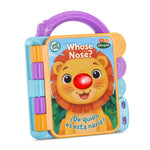 LeapFrog Whose Nose? Bilingual Musical Activity Book