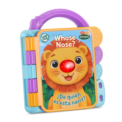 LeapFrog Whose Nose? Bilingual Musical Activity Book