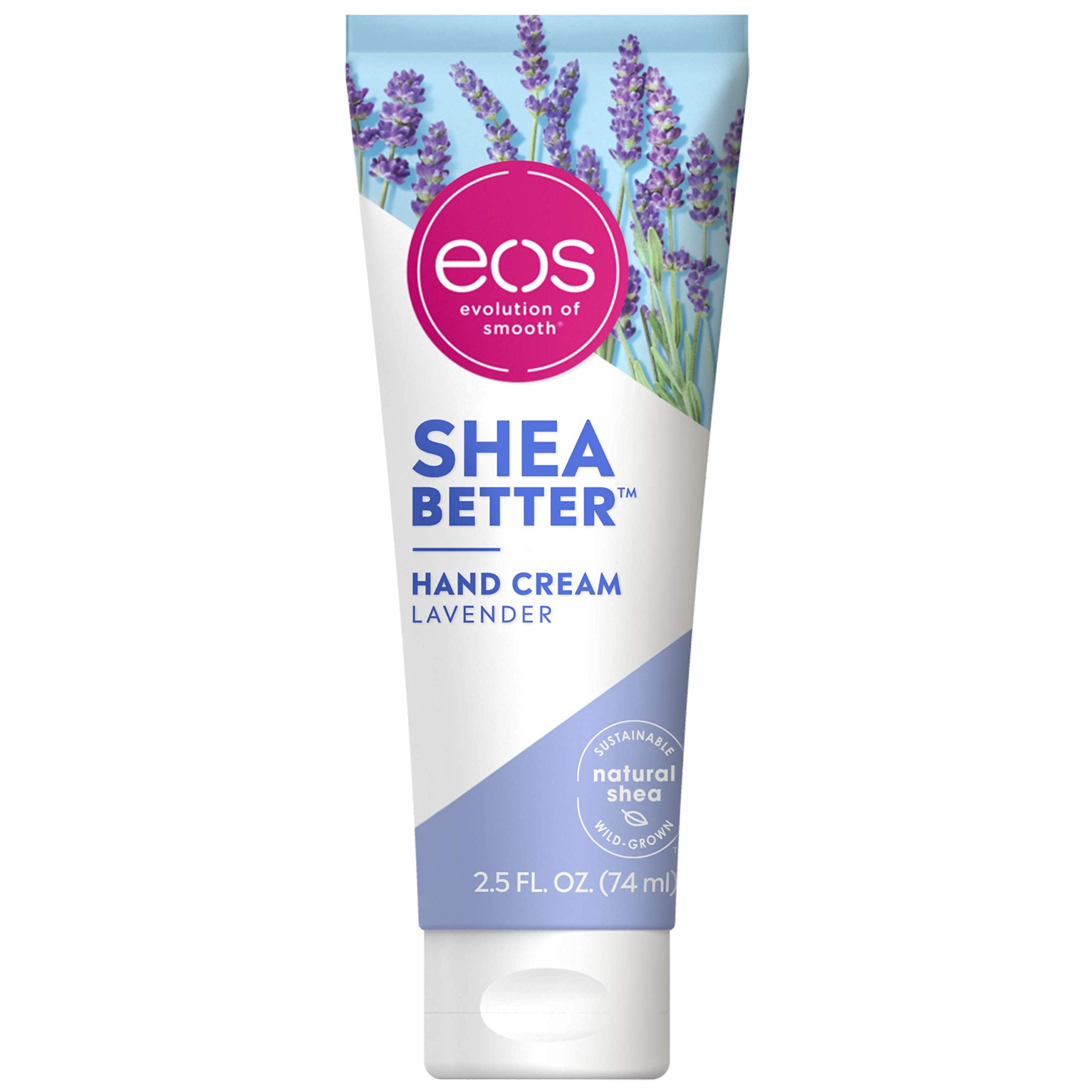 Bundle of eos Shea Better Vanilla Cashmere- Body Lotion + Hand Cream