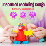 Hygloss Play Modeling Dough - 1lb. - Easter Basket Stuffer - Unscented Dough - Safe & Non-Toxic for Kids Arts & Crafts - Party Favors - Classroom Supplies, Turqoise