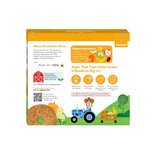 Once Upon A Farm Banana, Pumpkin & Cauliflower Soft Baked Bar Snack, for Toddler, Tractor Wheels, No Added Sugar, Non GMO, 3.35 Ounces (Pack Of 8)