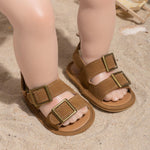 Miamooi Infant Baby Boys Girls Summer Beach Sandals Non Slip Soft Rubber Sole Toddler Outdoor Closed-Toe First Walker Shoes