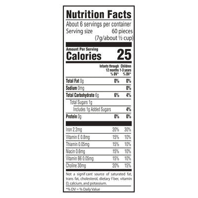 Gerber Baby Snacks, Baby Food, Puffs, Strawberry Apple, 1.48 Ounce