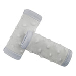 Pro Goleem Car Seat Strap Covers for Babies Girl Soft Car Seat Strap Shoulder Pads for All Car Seats, Stroller, Pushcar, Pink