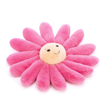 Jellycat Fleury Gerbera Flower Stuffed Animal, Medium 14 inches - Plant Plush Toy - Classic Children's Gift