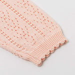 Simplee kids Baby Girl Thin Sweater Solid Cardigans Baby Girls Long Sleeve Coat Cardigan for Spring 6-12 Months