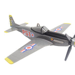 Daron Sky Fighter Flying Toy on a String , Grey
