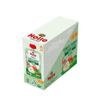 Holle Organic Baby Food Pouches - Power Parrot Baby Puree with Pear, Apple & Spinach - (6 Pack) Organic Baby Snacks + Fruit and Veggie Pouches for Weaning Babies 6 Months and Older