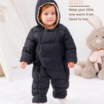 UNIFACO Baby Boys Snowsuit Newborn Baby Girls Winter Coat Toddler Clothes