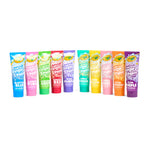 Crayola Bathtub Fingerpaint 10 Color Deluxe Value Pack, 3 Ounce Tubes (Bluetiful Blue, Jungle Green, Royal Purple, & More) Color Your Bath Easily Washable Finger Paints