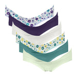Intimate Portal Cotton Maternity Underwear Under the Bump Pregnancy Bikini Undies Womens Postpartum Panties 6 Pack Botane XL