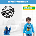 Sesame Street Cookie Monster Infant Baby Boys Fleece Pullover Hoodie 18 Months