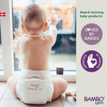 Bambo Nature Hypoallergenic Baby Diapers, Eco-Labeled Diapers, Enhanced Leakage Protection, Totally Chlorine-Free, Skin Friendly, and Super Absorbent - Size 3 (52 Count)