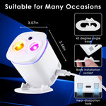 Pedica Galaxy Projector, Galaxy Projector for Bedroom, Night Light for Kids, Nebula Ceiling LED Lamp, Room Decor, with Timer and Remote, Gifts for Birthdays