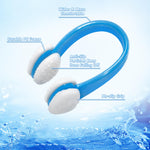 Pengxiaomei 15Pcs Swimming Nose Clips, Nose Plugs for Swimming