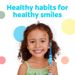 Colgate Kids Bluey Fluoride Toothpaste, Bubblegum, 4 Pack, 4.6 oz
