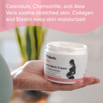Dr Talbot’s Mom Stretch Mark Cream, Collagen, Elastin, Cocoa Butter, Shea Butter, Vitamin E, Chamomile, Calendula and Aloe Vera for Stretchmarks, Paraben and Phthalate Free, Safe for Pregnancy