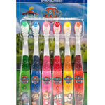 Brush Buddies Paw Patrol Kids Toothbrush Set of 6 Pack Soft Bristle Toothbrushes for Toddlers Ages 2+, Extra Gentle Bristles, Small Head, Easy Grip Handle, Fun Paw Patrol Characters, Kids Oral Care