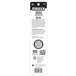 FIREFLY Clean N' Protect Barbie Toothbrush, Antibacterial Cover, Ages 3+