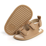 WILLFUN Baby Boys Girls Summer Sandals Infant Non-Slip Soft Rubber Sole Outdoor Shoes for Toddler First Walkers