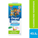 Orajel Naturals PAW Patrol Kids Toothpaste, Fruity Flavor, 1.5 Oz