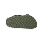 OshKosh B'Gosh Boys Rivar Sandal, Olive/Lime