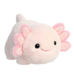 Aurora® Adorable Spudsters™ Axel Axolotl Stuffed Animal - Round Shape Makes for Comforting Cuddles - Perfect for Kids All Ages and Animal Loving Adults - Pink 9 Inches