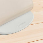 BabyBjörn Bouncer Bliss, Light Beige, 3D Jersey | 2-in-1 Adjustable Baby Bouncer Seat and Toddler Chair, Newborn to Toddler (8-29 lbs), 4 positions, Lightweight & Portable