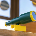 Squirrel Products Pirate Telescope - Swing Set Accessories Replacements & Additions - Active Outdoor Play for Boys & Girls Ages 3 & Older