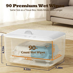 jjojcll Wipe Warmer,Baby Wipe Warmer Dispenser,Large Capacity Wipe Holder Box Container with Night Light,Adjustable Temperature Display,No Need Water and Sponge,Fast Heating (Off white)