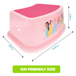 Disney Princess "Loving Life" 2 Piece Essential Potty Training Set - Soft Cushion