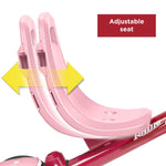 Radio Flyer 4-in-1 Stroll 'N Trike, Ages 1-5, Toddler Tricycle & Stroller, Foam Tires, Push Handle, UV Canopy, Removable Tray, Seatbelt, Amazon Exclusive