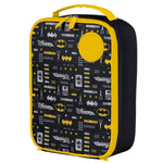 b.box Batman Insulated Lunch Bag for All Ages, Fits Our Lunch Box + Snack Box, or Mini Lunch Box + Snack Box, or Lunch Box + Water Bottle