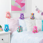 Care Bears 9" Bean Plush (Glitter Belly) - Share Bear - Soft Huggable Material!
