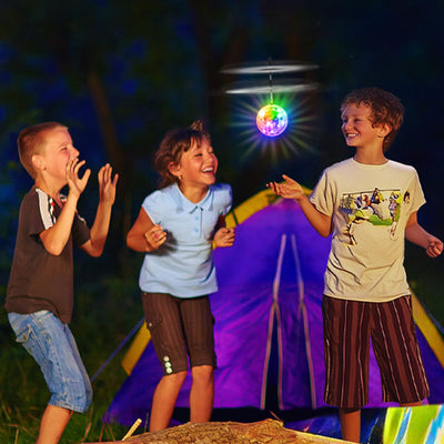 Ocditikl Flying Orb Ball, Rechargeable Flying Ball Toy with Remote, Light Up Orbiter Indoor Outdoor Christmas Toys Gifts for Birthday Boys Girls Ages 6 7 8 9 10+ Year Old