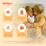 MARYRUTH'S Organic Toddler Vitamin C Drops for Immunity | Ages 1-3 Years | 15 mg Per Serving | Vitamin C for Immune Support & Overall Health | Vegan | Sugar Free | Gluten Free | Non-GMO | 30 Servings