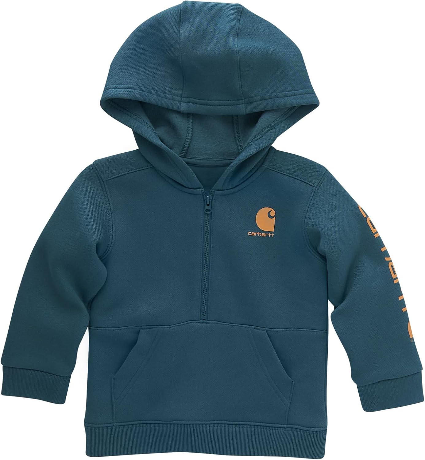 Carhartt Kid's CA6273 Long-Sleeve Half-Zip Sweatshirt - Boys