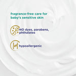 Baby Dove Face and Body Lotion for Sensitive Skin Moisture Fragrance-Free Baby Lotion 20 oz