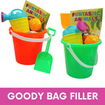 4E's Novelty 24 Pack - 2" Water Bomb Splash Balls - Mini Water Absorbent Ball - Kids Pool Toys, Outdoor Water Fight Game Activities for Kids, Beach Pool Party Favors, End of Year Student Gifts